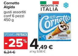 Carrefour Cornetto Algida offerta