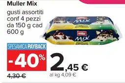 Carrefour Muller Mix offerta