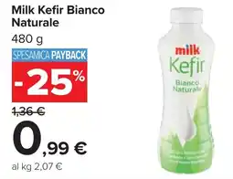 Carrefour Milk Kefir Bianco Naturale offerta