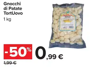 Carrefour Gnocchi di Patate TortUovo offerta