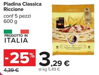 Carrefour Piadina Classica Riccione offerta