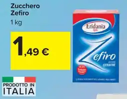 Carrefour Zucchero Zefiro offerta