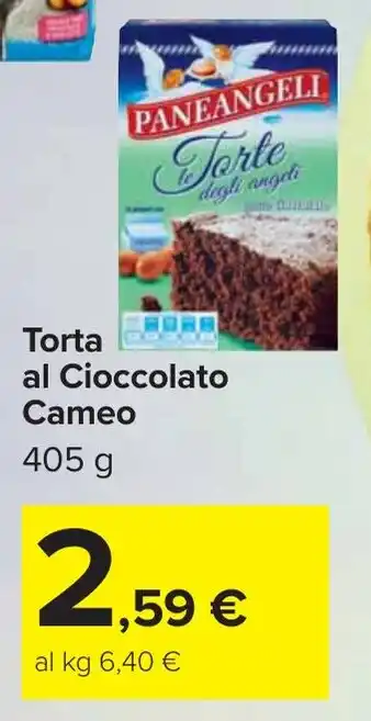 Carrefour Torta al Cioccolato Cameo offerta