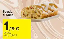 Carrefour Strudel di Mele offerta