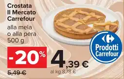 Carrefour Crostata Il Mercato Carrefour offerta