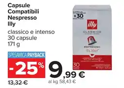 Carrefour Capsule Compatibili Nespresso Illy offerta