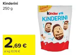 Carrefour Kinderini offerta