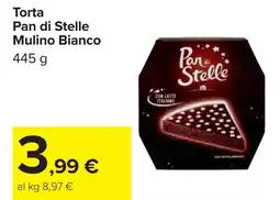 Carrefour Torta Pan di Stelle Mulino Bianco offerta