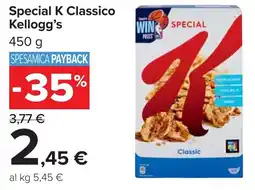 Carrefour Special K Classico Kellogg's offerta