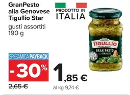 Carrefour GranPesto alla Genovese Tigullio Star offerta