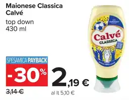 Carrefour Maionese Classica Calvé offerta