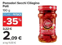 Carrefour Pomodori Secchi Ciliegino Polli offerta