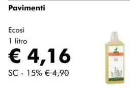 NaturaSì Pavimenti Ecosì offerta