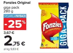 Carrefour Fonzies Original offerta