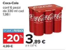 Carrefour Coca-Cola offerta