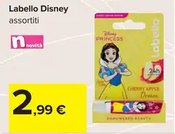 Carrefour Labello Disney offerta