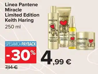 Carrefour Linea Pantene Miracle Limited Edition Keith Haring offerta