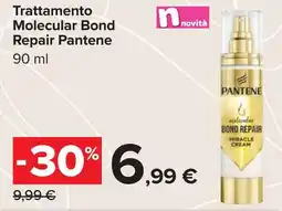 Carrefour Trattamento Molecular Bond Repair Pantene offerta