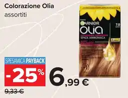 Carrefour Colorazione Olia offerta