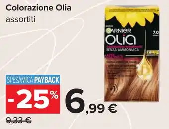 Carrefour Colorazione Olia offerta