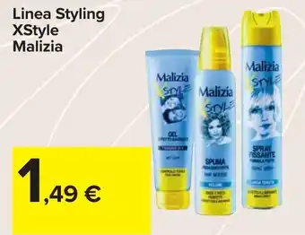 Carrefour Linea Styling XStyle Malizia offerta