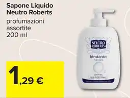 Carrefour Sapone Liquido Neutro Roberts offerta