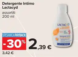 Carrefour Detergente Intimo Lactacyd offerta