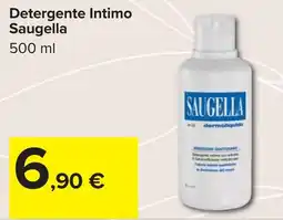 Carrefour Detergente Intimo Saugella offerta