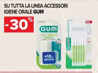 Carrefour Su tutta la linea accessori igiene orale GUM offerta