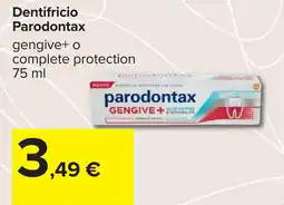 Carrefour Dentifricio Parodontax offerta