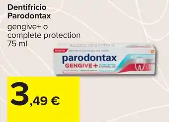 Carrefour Dentifricio Parodontax offerta