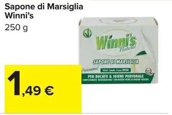 Carrefour Sapone di Marsiglia Winni's offerta