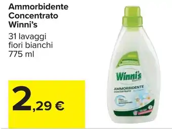 Carrefour Ammorbidente Concentrato Winni's offerta