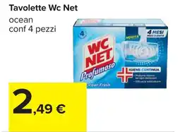 Carrefour Tavolette Wc Net offerta