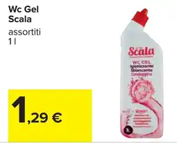 Carrefour Wc Gel Scala offerta