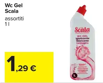 Carrefour Wc Gel Scala offerta