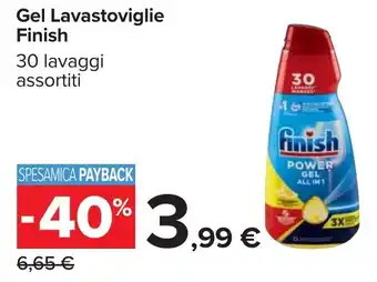 Carrefour Gel Lavastoviglie Finish offerta