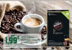 Banco Fresco Caffè capsule nespresso vergnano offerta