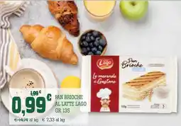 Banco Fresco Pan brioche al latte lago offerta