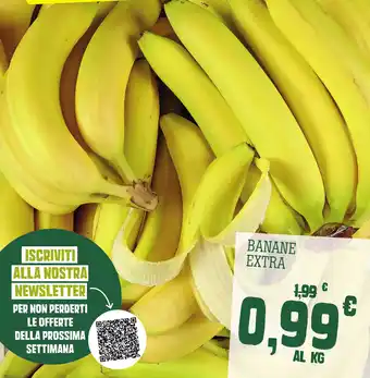 Banco Fresco Banane extra offerta