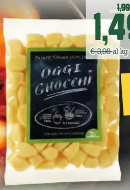 Banco Fresco Gnocchi oggi gnocchi offerta