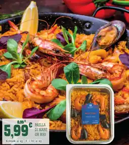 Banco Fresco Paella di mare offerta