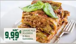 Banco Fresco LASAGNE ALLA BOLOGNESE Al Banco Gastronomia offerta