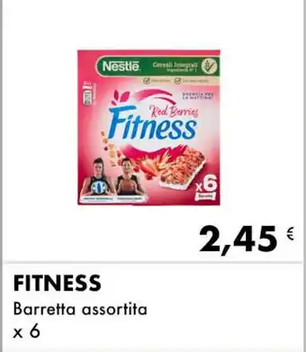 Iper Tosano FITNESS Barretta assortita x6 offerta