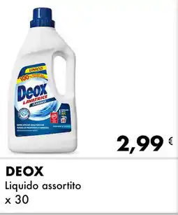 Iper Tosano DEOX Liquido assortito x 30 offerta