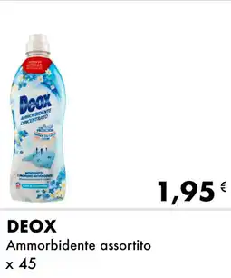 Iper Tosano DEOX Ammorbidente assortito x 45 offerta