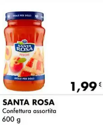 Iper Tosano SANTA ROSA Confettura assortita offerta