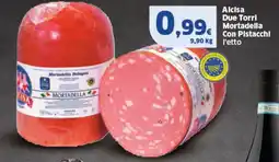 Sigma Alcisa Due Torri Mortadella Con Pistacchi offerta