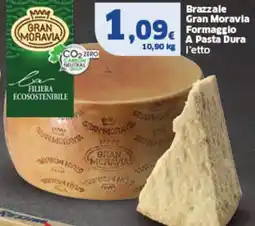 Sigma Brazzale Gran Moravia Formaggio A Pasta Dura offerta