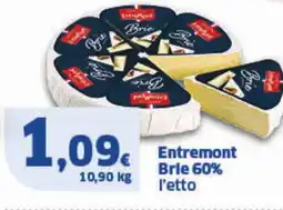 Sigma Entremont Brie 60% l'etto offerta